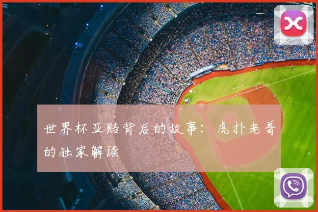 世界杯亚赔背后的故事：虎扑老哥的独家解读