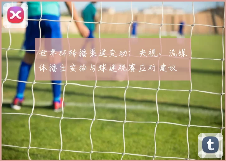 世界杯转播渠道变动：央视、流媒体播出安排与球迷观赛应对建议