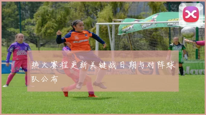 热火赛程更新关键战日期与对阵球队公布